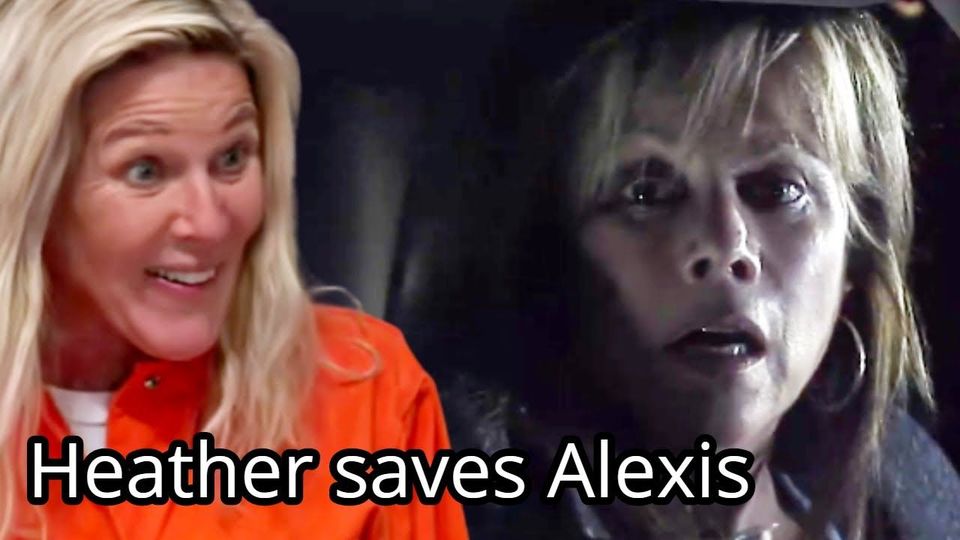 Heather saves Alexis in Pentonville, Alexis breaks Heather out of ᴊᴀɪʟ