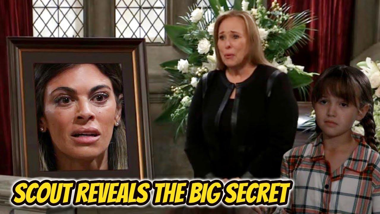 Shocking Revelation Unveiled by Scout at Sam’s Funeral Leaves Danny & Rocco Stunned!