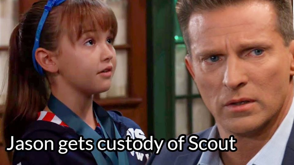 General Hospital Spoilers | Drew loses everything, Jason gets custody of Scout