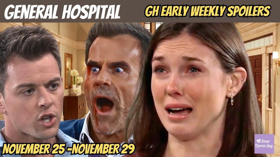 General Hospital Spoilers: Michael Walks In On Drew & Willow’s 2nd Round of Passion – Last Straw for Furious Husband