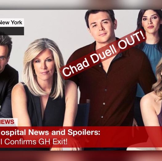 Breaking News: Chad Duell Confirms Departure from General Hospital as Michael Corinthos Bids Farewell