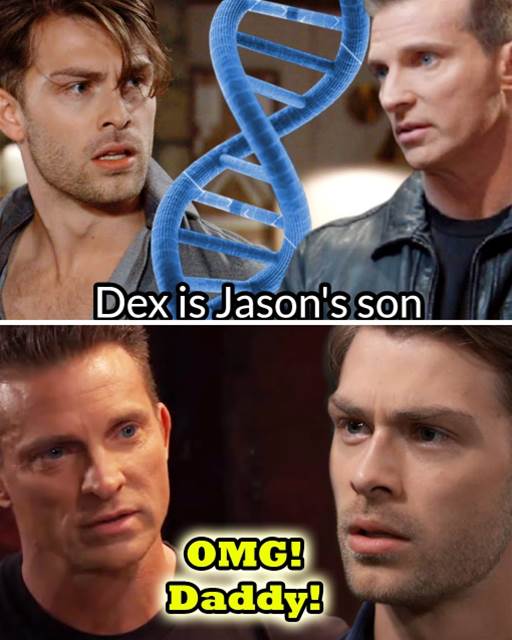 General Hospital Spoilers: Dex Isn’t Jason’s Son — He’s A.J.’Son